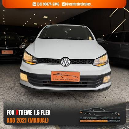 VOLKSWAGEN FOX 1.6 MSI TOTAL FLEX XTREME 4P MANUAL